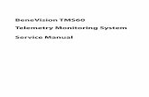 BeneVision TMS60 Telemetry Monitoring System Service …