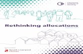 Rethinking allocations