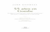 JANE GOODALL 55 años en Gombe - editorialconfluencias.com