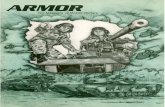 Armor, November-December 1983 Edition - United States Army