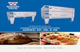 SUPERDECK SERIES ELECTRIC DECK OVENS SERIES: EP, EB, …