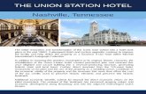 THE UNION STATION HOTEL Nashville, Tennessee