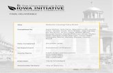 FINAL DELIVERABLE - Iowa Initiative for Sustainable ...