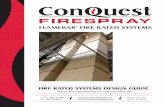 FIRE RATED SYSTEMS DESIGN GUIDE