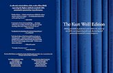 James Grier The Kurt Weill Edition