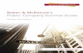 Baker & McKenzie’s Public Company Survival Guide