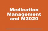 Medication Management and M2020