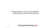 TomTom GO EXPERT Manuel d'utilisation