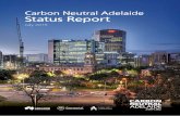 Carbon Neutral Adelaide Status Report