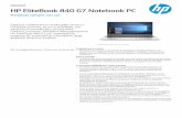 HP EliteBook 840 G7 Notebook PC