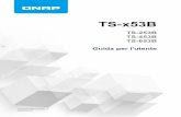 Guida utente TS-x53B - QNAP