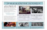 Freedom Songs Study Guide DONE - Bright Star Theatre