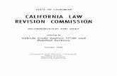 CALIFORNIA LAW REVISION (OMMISSI01N