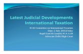 ICAI Committee on International Taxation Date: 2 July 2010 ...