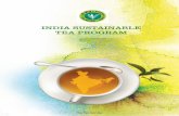 INDIA SUSTAINABLE TEA PROGRAM - Amazon Web Services