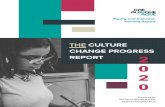 THE CULTURE CHANGE PROGRESS REPORT