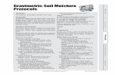 Gravimetric Soil Moisture Protocols - GLOBE