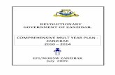 COMPREHENSIVE MULT YEAR PLAN - ZANZIBAR 2010 – 2014