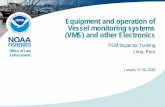 Equipment and operation of Vessel monitoring systems (VMS ...