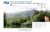 Grand Massif Samoëns Morillon - Les Amis de la Fondation ...