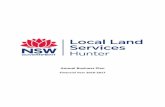 Annual Business Plan - hunter.lls.nsw.gov.au