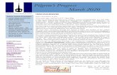 Pilgrim’s Progress March 2020