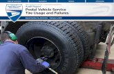 Postal Vehicle Service Tire Usage and Failures. Report ...