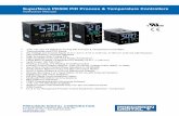 SuperNova PD500 PID Process & Temperature Controllers