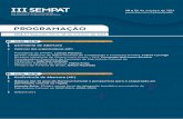 Programação III SEMPAT (PT) 14 out
