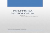 Politicka sociologija - Skripta - prof.dr Zoran