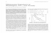 Dilatometer Experience in Washington, D.C., and Vicinity