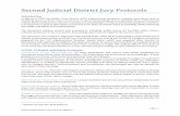 Second Judicial District Jury Protocols