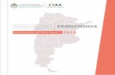 REGISTRO NACIONAL FEMICIDIOS DE FEMICIDIOS DE LA …