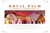 Royal Palm Persian & Western Grill offers authentic ...