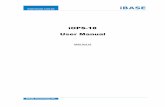 iOPS-18 User Manual