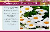 April 2021 Culpepper Garden III