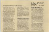 April 19, 1990 Cal Poly Report