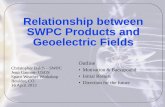Relationship between SWPC Products and Geoelectric Fields