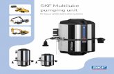 SKF Multilube pumping unit