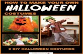 How to Make Your Own Halloween Costumes: 9 DIY
