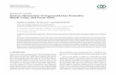Research Article Human Elimination of Organochlorine ...
