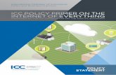 ICC POLICY PRIMER ON THE INTERNET OF EVERYTHING