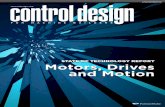 STATE OF TECHNOLOGY REPORT Motors, Drives and Motion