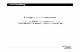 Oxygen Concentrator International Platinum™ 5 (IRC5LXAW ...