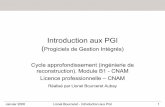 Introduction aux PGI V1 - Deptinfo