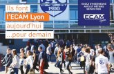 aujourd’hui pour demain - ECAM Lyon