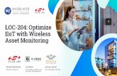 LOC-204: Optimize IoT with Wireless Asset Monitoring