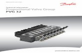 PVG 32 Proportional Valve Group - Hitech