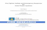 Fire Fighter Safety and Emergency Response for Solar Power ...