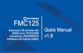FMC125 - Teltonika GPS